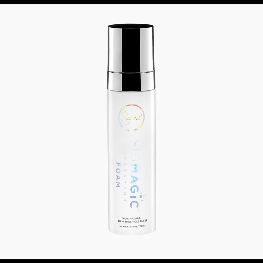 Unopened sigmagic foam brush shampoo